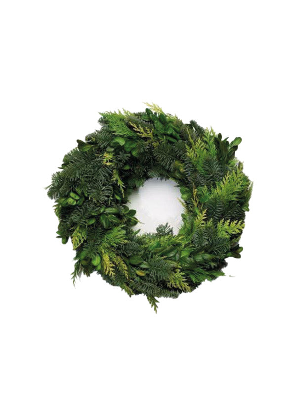 Nobilis kerstkrans 40 cm MIX